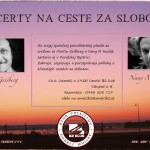 Koncert Martina Geišberga a Nany N Hudáka