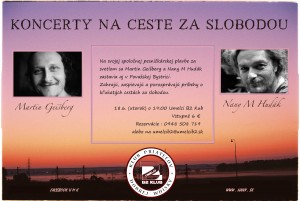 Koncert Martina Geišberga a Nany N Hudáka