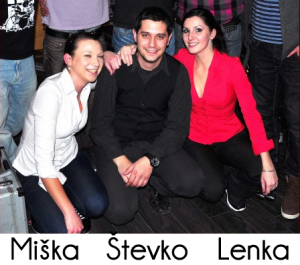 Miška, Števko, Lenka